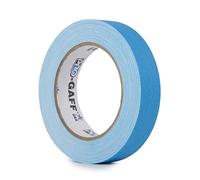 Pro-Gaff RS127BL24X25 24 mm x 25 yd Fluorescent Matt Cloth Tape
