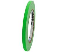 Pro-Gaff RS127GN6X25 6 mm x 25 yd Fluorescent Matt Cloth Tape