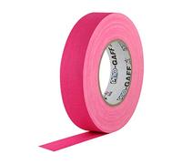 Pro-Gaff RS127PK24X25 24 mm x 25 yd Fluorescent Matt Cloth Tape