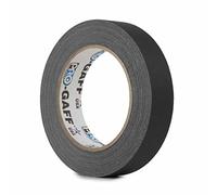 Pro-Gaff RS161BK24X25 24 mm x 25 yd Matt Cloth Tape