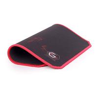 Pro Gaming 3mm Heavy Duty Mouse Pad Mat 200 x 250mm Red & Black Small [Small 200 x 250mm]