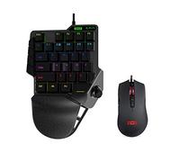 Pro Gaming Keyboard and Mouse Combo Compatible with Playstation 4, Playstation 3, Xbox One, Xbox 360, Switch, Switch Lite and PC