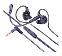 Pro Gaming Wired Earbuds With Detachable Microphone For Esports, Hifi 7.1 Surround Sound, Dynamic Coil Driver, Silicone Tips, Alloy Build, Black Color, 1.2 Meter Cable Length For Pc And Console(A)