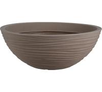PRO GARDEn COLLECTION FLOWERPOT SYLT, Diameter 52cm x Height 20cm, Outdoor Usage