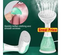 Quest 42320 Upright Garment and Fabric Steamer/Fast Heating Clothes Steamer/Removes Creases & Wrinkles / 1.8L Tank/Clothes, Curtains, Wedding Dresses, Suits, Sofas & more