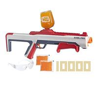 Pro Gelfire Raid Blaster, Fire 5 Rounds at Once, 10,000 Gel Rounds, 800 Round Hopper, Eyewear, Toys for Teens Ages 14 & Up