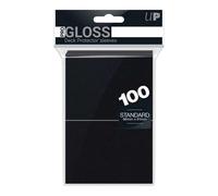 Ultra Pro PRO-Gloss Standard Sleeves: Black 100