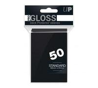 Ultra Pro Pro-Gloss Standard Sleeves - Black (50)