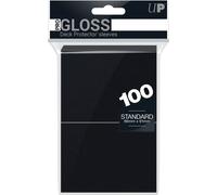 Ultra Pro PRO-Gloss Standard Sleeves: Black 100