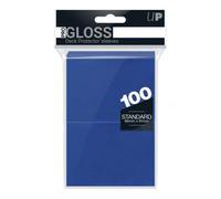 Ultra Pro Deck Protector, Standard, Blue, 100 Count