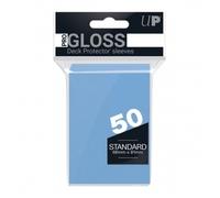 Ultra Pro Pro-Gloss Standard Sleeves - Light Blue (50)