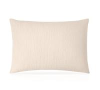 Pro Goleem Toddler Pillow with Muslin Cotton Pillowcase, 13x18 Soft Toddler Pillows for Sleeping Kids Pillow Child Pillow Machine Washable Perfect for Crib, Bed, Toddler Cot and Travel, Beige