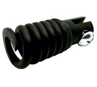 Pro-Graad 1/2QF Flow Fixer | 1/2” Drain Cable Repair End | Quick Fix Female Slotted Connector for Broken Drain Cleaning Machine Cables | Fits All 1/2” O.D. Drain Cables