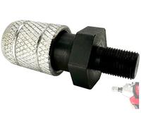 Pro-Graad 1/4” Hex Shank Converter, Quick Change Bit Holder Adapter for M12 Polisher Sander Tool