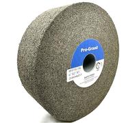 Pro-Graad 1 Pack 6” x 2” x 1” 9S Fine Series 1000 RF Long Life Convolute Deburring, Finishing & Polishing Wheel, Includes Adapter for use on 3/4 5/8 1/2 Shaft Sizes, Pack of 1