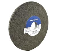Pro-Graad 1 Pack 6” x 3/8” x 1” 9S Fine Series 1000 RF Long Life Convolute Deburring, Finishing & Polishing Wheel, Includes Adapter for use on 3/4 5/8 1/2 inch Shaft Sizes, Pack of 1