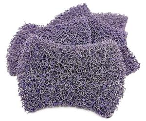 Pro-Graad 2020 Scouring Pad, 2.8” x 4.5”, 24 Pack, Professional Grade Heavy Duty Scour Pad, Bow-Tie Shape, 59033