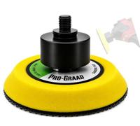 Pro-Graad 3” Random Orbital Sander Head for 5/16-24 Polisher/Sander Tools