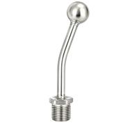 Pro-Graad 4-1/8" Angle Head Ball Adapter - Compatible Fit TapeTech, Columbia, Level 5, Drywall Master, NorthStar, Platinum, TapeWorm, BlueLine - Converts Corner Roller to Finisher Handle
