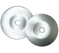Pro-Graad 4" Airway Flange Kit, 4” x 5/8” Airway Buff Safety Flange Kit, Compatible for Angle Grinder with 5/8” Shaft, 1 Set