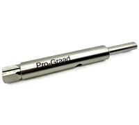 Pro-Graad 4" Long Reach Heavy Duty 1/4" Collet Extension Tool - Carbide Burr & Bit Holder for Die Grinder - Extended Reach for Engine Porting, Precision Grinding, Auto & Industrial Use