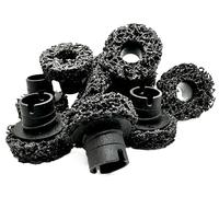 Pro-Graad 45150 20 Pack 1-1/2” Black Brake Hub Cleaning Discs, Brake Drum & Rotors, Around Wheel Studs Rust Removal, Replacement Pads Compatible with Pro Graad Counteract Hub Buddy & 3M Pad Holders
