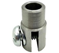 Pro-Graad 5/16FC Flow Fixer | 5/16” Drain Cable Repair End | WELD-ON Female Slotted Connector Bit for Broken Drain Cleaning Machine Cables | Fits All 5/16” O.D. Drain Cables