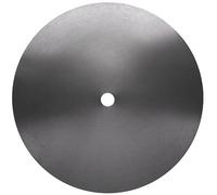 Pro-Graad 6'' Aluminum Lapping Plate Master Lap Base, 1/2'' Arbor Hole, for Diamond Flat Lap Discs, Grinding Pads, Abrasive Wheels Backer Disc, Slant Cabber, Lapidary, Polishing Machines - 1 Pack