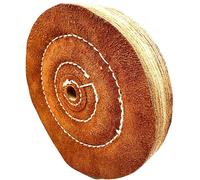 Pro-Graad 6” x 1/2" Arbor 18 Ply Chamois Leather Buffing Polishing Wheel