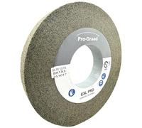 Pro-Graad 8” x 1” x 3” 10S Fine EXL PRO Convolute Deburring Polishing Wheel - Silicon Carbide - Professional Grade - Metal Deburring, Finishing and Polishing Wheel - 94918-1 Pack