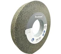 Pro-Graad 8” x 1” x 3” 9S Medium EXL PRO Convolute Deburring Polishing Wheel - Silicon Carbide - Professional Grade - Metal Deburring, Finishing and Polishing Wheel - 1 Pack