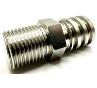 Pro-Graad - Aluminum Male Thread Adapter - Converts Plasterboard Corner Roller Handle to 3/4" Acme Thread to Fit Paint Rollers and Brushes