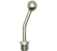Pro-Graad Angle Head Ball Adapter - Fits TapeTech, Columbia, Level 5, Drywall Master, Northstar, Platinum, Tapeworm, Blueline - Converts Corner Roller Handle to Angle Head/Corner Finisher Handle