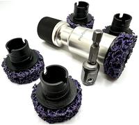 Pro-Graad Brake Hub Cleaning Kit 1-1/2", 7 Piece