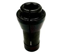 Pro-Graad Die Grinder Collet for 1/4” HEX Shanks - Unique Hex-Style Clamping Collet for Air Tool Die Grinders - Not for Round Shanks - Holds 1/4 Inch Hex Bits