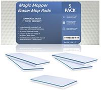 Pro-Graad Doodoodle Magic Sponge Eraser 4.6" x 10" | 3M Doodlebug Easy Erasing Pad 4610 Alternative | Compatible with Doodlebug Holders | Compare to Magic Eraser - Doodlebug Cleaning Pad | 5 Pack