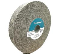 Pro-Graad EXL Deburring Wheel - 6" x 1" x 1" 9S Coarse Grit - Silicon Carbide - Metal Deburring, Finishing and Polishing Wheel - Convolute - (1 Pack)