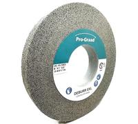 Pro-Graad EXL Deburring Wheel - 8" x 1" x 3" 8S Medium Grit - Silicon Carbide - Metal Deburring, Finishing and Polishing Wheel - Convolute - 18279 - (1 Pack)