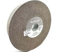 Pro-Graad EXL PRO Convolute Deburring Polishing Wheel - 6" x 1" x 1" 10S Fine Silicon Carbide - Professional Grade - Metal Deburring, Finishing and Polishing Wheel - (1 Pack)