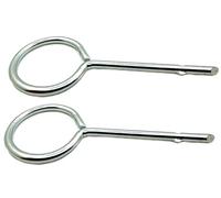 Pro-Graad Flow Fixer 2 PACK A13 59230 Replacement Coupling Pin Key - Fits Ridgid K-400 K-50 K-3800 K-60SP K6200 C8 Drain Cable R Style Couplers, Compatible R-Type 5/8” Drain Auger Coupler Pin Tool