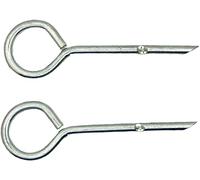 Pro-Graad Flow Fixer A12 59225 2 PACK Replacement Coupling Pin Key - Compatible Fit Ridgid K-60SP(7/8), K-5208 K-1500 C-10 C-11 Drain Cable R Style Couplers, Fits R-Type 7/8” - 1-1/4” Coupler Pin Tool