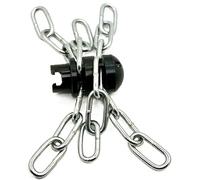 Pro-Graad FlowFixer T-216 2" Chain Knocker Drain Cleaning Head | Heavy Scale Removal | Compatible Fit RIDGID K-50 K-400 K-3800 | C-4 C-6 C-7 C-8 C-9 Cables, Commercial & Residential Use, 63060