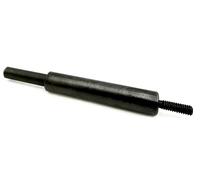 Pro-Graad MM32-4 Overlap Slotted Disc, Square Pad, Cross Pad, Cross Buff Quick-Change 8-32 Threaded Mandrel, 3.5" Overall Length, 1/4" Shank Diameter, #8-32 Thread Size