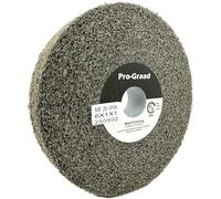 Pro-Graad Multi-Finishing Wheel - 6” x 1” x 1” 2S Very Fine Grit Silicon Carbide - Stainless Steel Finishing Convolute Wheel - for #4 - #5 Finish - 1 Pack
