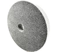 Pro-Graad Nylon Fiber Deburring Wheel 6" x 1" x 1" 9P Hardness 180 Grit Silicon Carbide Brushed Polishing Buffing Unitized Wheel for Bench Grinder, Buffing Machine, with Adapter for 1/2 5/8 3/4 Arbor
