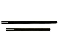 Pro-Graad SM-46 Slotted Mandrel 1/4” Shank & Body 2 Piece Set 4” & 6” Split Head Slot Mandrels, Core Sanding Internal Holes, 1/4” Shank Diameter x 4 and 6 inch Overall Lengths, Set of2