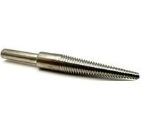Pro-Graad WTR-2 Tapered Spindle Mandrel Threaded Screw Thread - 1/4" Shank Cone Point, Taper & Goblet Buff Mandrels, 1 Pack