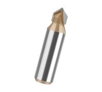 Pro-Grade 90°V Grooving Bit 12mm Steel Shank Design for Furniture Engraving & Profiling Professional V Grooves Router Bit