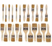 Pro-Grade Chip Paint Brushes - 24 Piece Variety Chip Brush Set