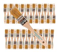 Pro Grade - Chip Paint Brushes - 36 Ea 1 Inch Chip Paint Brush